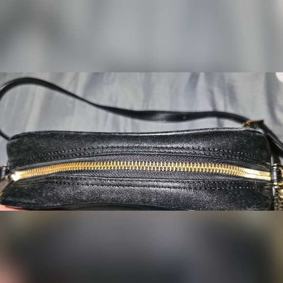 Furla Black Quilted Crossbody Bag - Picture 9 of 9